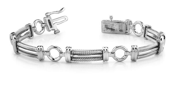 O Link Men's Cable Bracelet