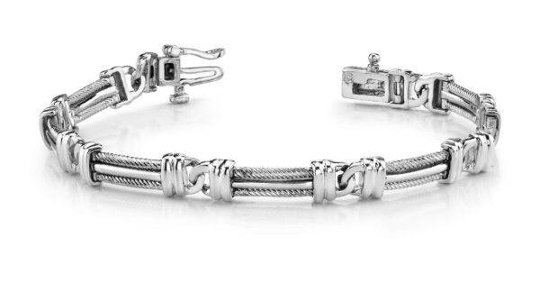 Chain Link Men's Cable Bracelet