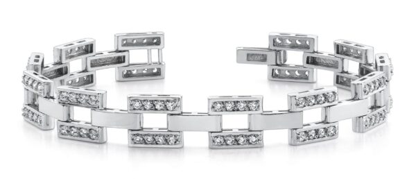 Checkerboard Men's Bracelet