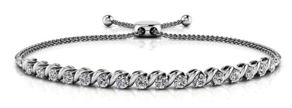 Embrace Adjustable Diamond Bracelet