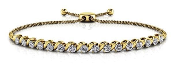 Embrace Adjustable Diamond Bracelet - Image 2