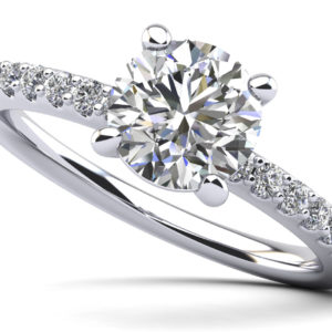 Brilliant Dreams Diamond Engagement Ring In Platinum Or Gold